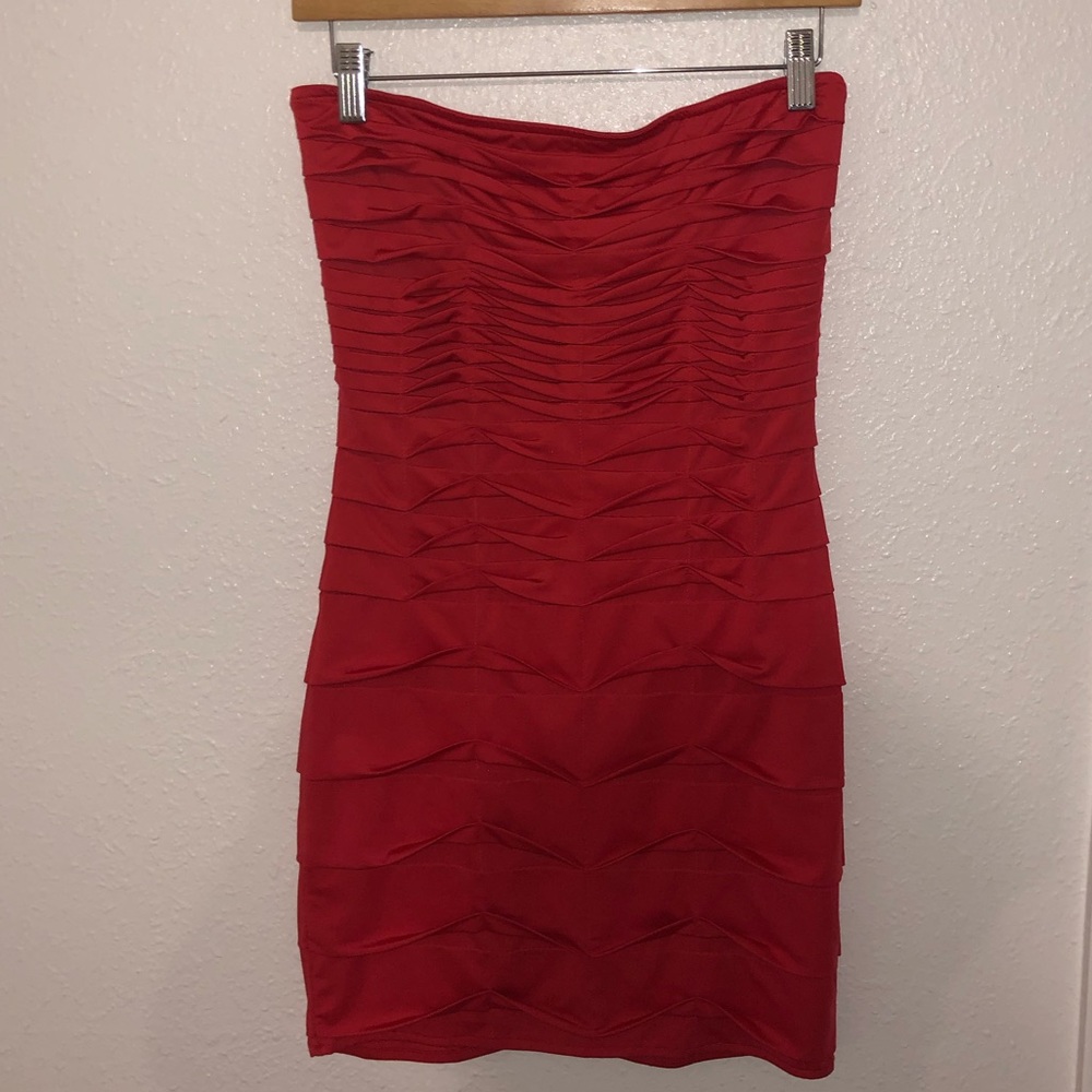 Forever21 Strapless Mini Dress